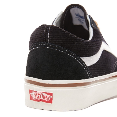 Vans Anaheim Factory Old Skool 36 Dx Classic Mens Womens - (Anaheim Factory) Og Black/Suede/Corduroy VN0A38G2UPG Shoes