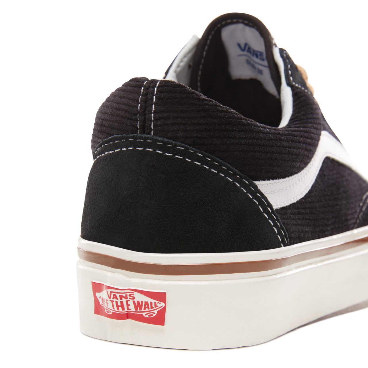 Vans Anaheim Factory Old Skool 36 Dx Classic Mens Womens - (Anaheim Factory) Og Black/Suede/Corduroy VN0A38G2UPG Shoes