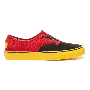 Vans Disney x Vans Authentic Classic Mens Womens - (Disney) Mickey/Red/Yellow VN0A38EMUK9 Shoes