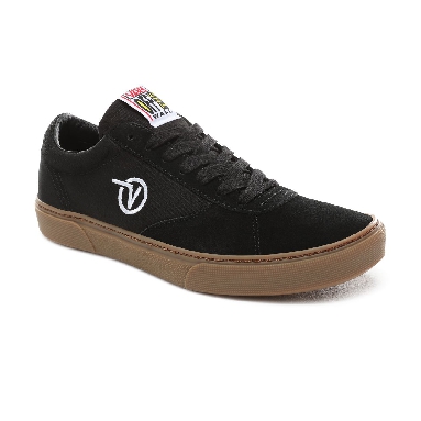 Vans Paradoxxx Classic Mens Womens - Black/Gum VN0A3TKKB9M Shoes