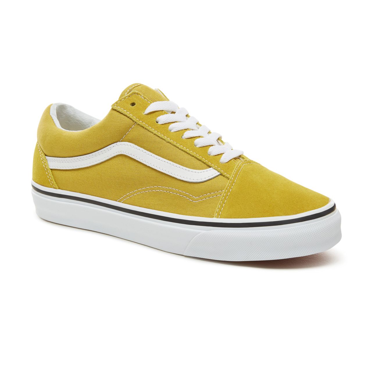 Vans Color Theory Old Skool Classic (Unisex) Mens Womens - Cress Green/True White VA38G1U61 Shoes