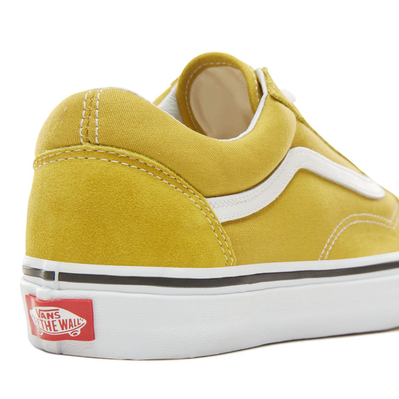 Vans Color Theory Old Skool Classic (Unisex) Mens Womens - Cress Green/True White VA38G1U61 Shoes