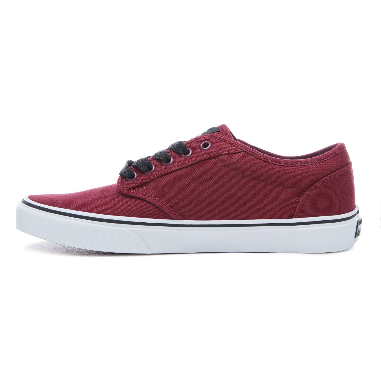 Vans Atwood Classic Mens Womens - Oxblood/White VTUY8J3 Shoes