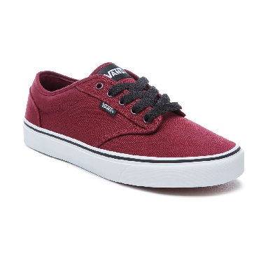 Vans Atwood Classic Mens Womens - Oxblood/White VTUY8J3 Shoes