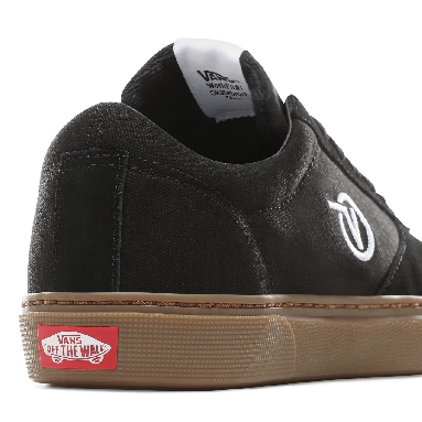 Vans Paradoxxx Classic Mens Womens - Black/Gum VN0A3TKKB9M Shoes