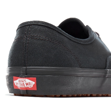 Vans Made For The Makers Authentic Classic Mens Womens - Black VA3MU8QBX Shoes