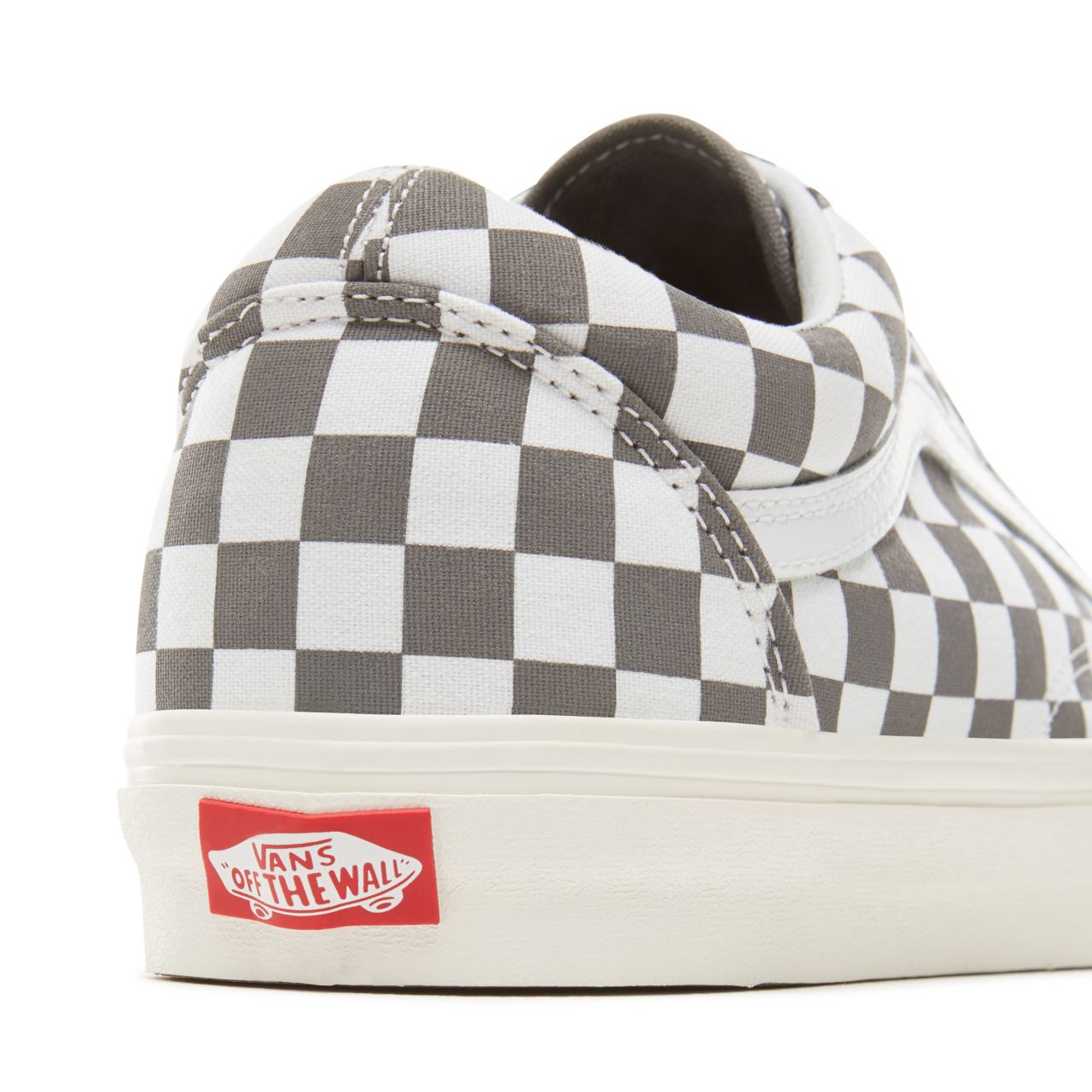 Vans Checkerboard Old Skool Classic Mens Womens - (Checkerboard) Pewter/Marshmallow VA38G1U53 Shoes