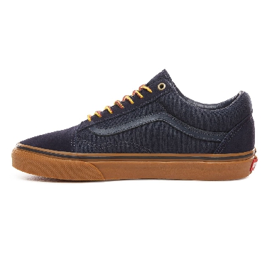 Vans Gum Old Skool Classic Mens Womens - (Gumsole) Sky Captain/Boot Lace VN0A38G1UNF Shoes