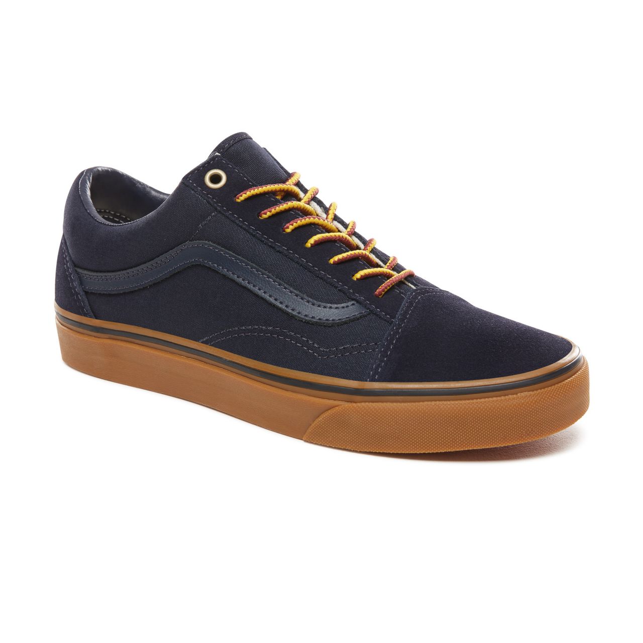 Vans Gum Old Skool Classic Mens Womens - (Gumsole) Sky Captain/Boot Lace VN0A38G1UNF Shoes