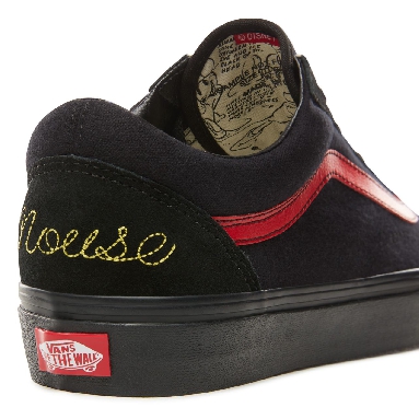 Vans Disney x Vans Old Skool Classic Mens Womens - (Disney) Mickey Mouse Club/Black VN0A38G1UNB Shoes