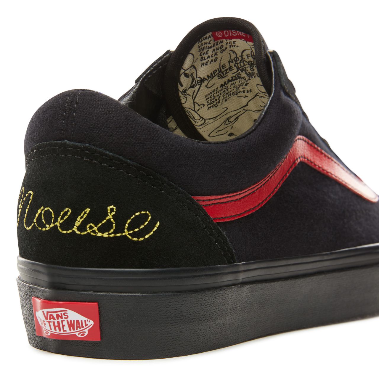 Vans Disney x Vans Old Skool Classic Mens Womens - (Disney) Mickey Mouse Club/Black VN0A38G1UNB Shoes