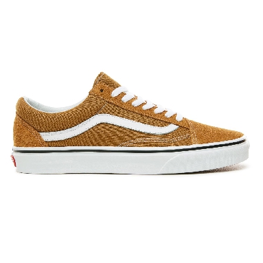 Vans Old Skool Classic Mens Womens - Cumin/True White VN0A38G1UKT Shoes