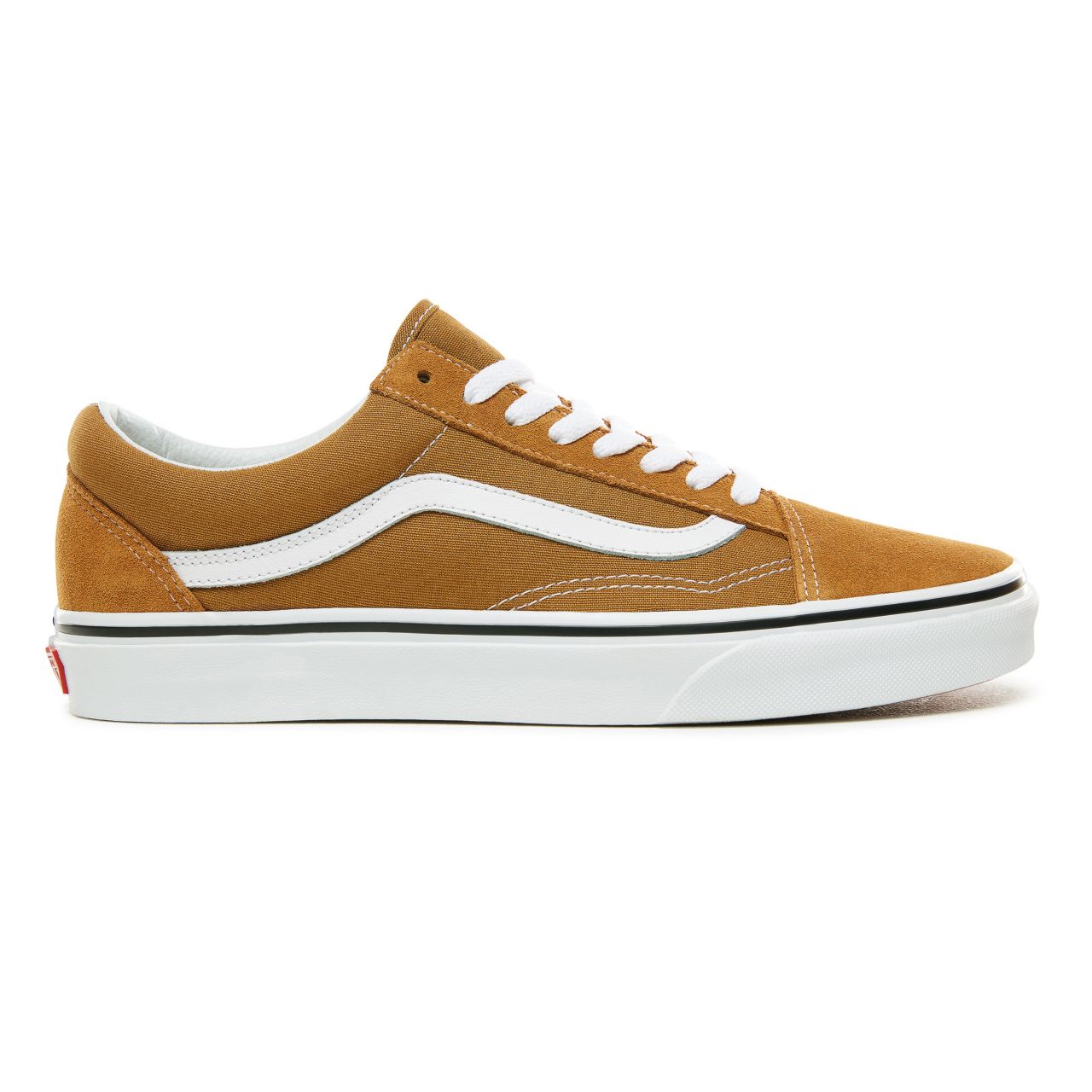 Vans Old Skool Classic Mens Womens - Cumin/True White VN0A38G1UKT Shoes