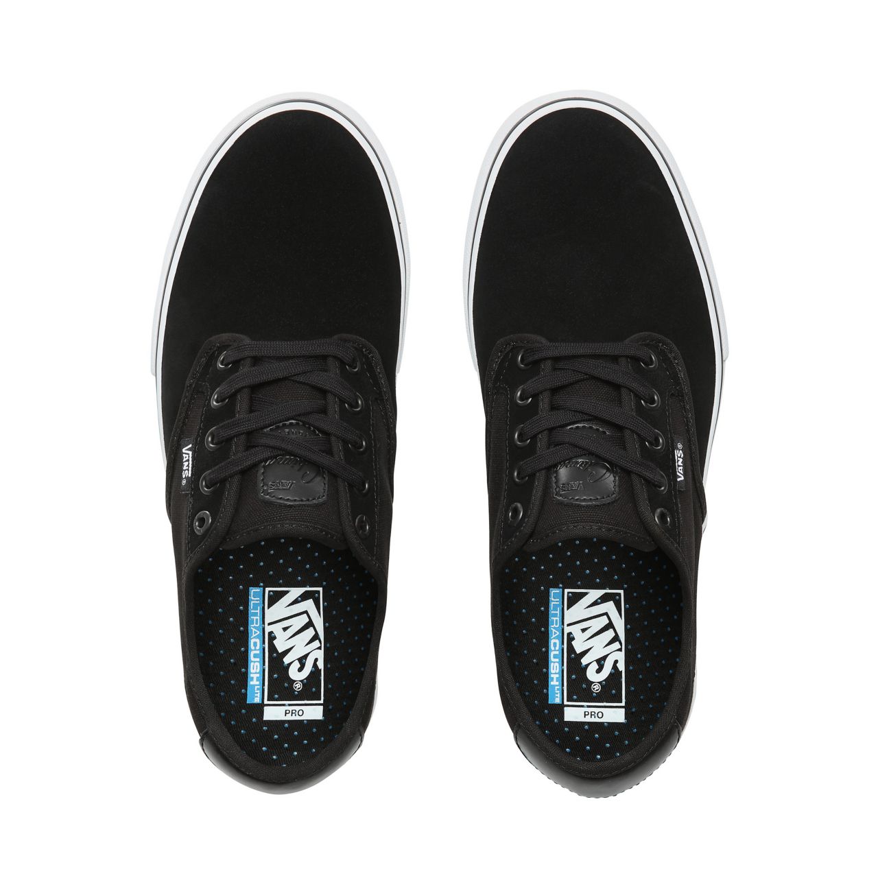 Vans Chima Ferguson Pro Classic Mens Womens - Black/True White VN0A38CF6BT Shoes