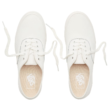 Vans Vansbuck Authentic Classic Mens Womens - (Vansbuck) Blanc De Blanc VA38EMU5V Shoes