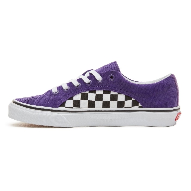 Vans Checkerboard Lampin Classic Mens Womens - (Checker/Cord) Heliotrope/True White VA38FIU9D Shoes