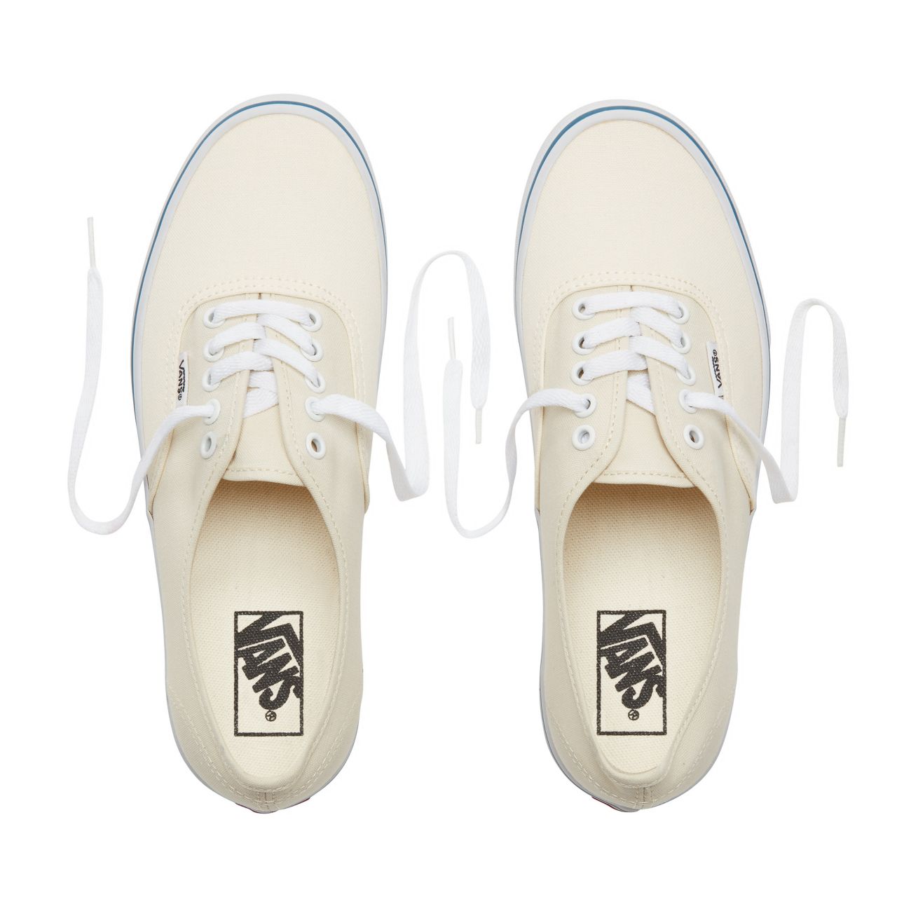 Vans Authentic Classic Mens Womens - White VEE3WHT Shoes