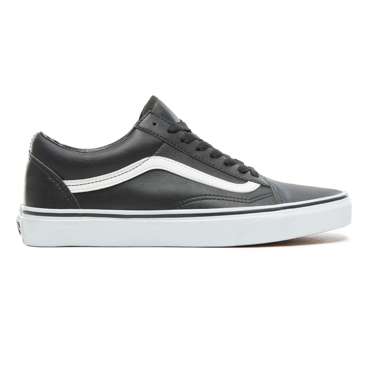 Vans Classic Tumble Old Skool Classic Mens Womens - Black/True White VA38G1NQR Shoes