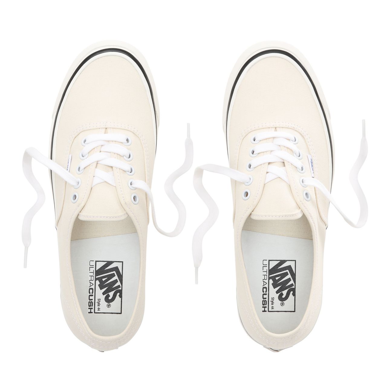 Vans Anaheim Authentic 44 Classic Mens Womens - (Anaheim Factory) Classic White VN0A38ENMR4 Shoes