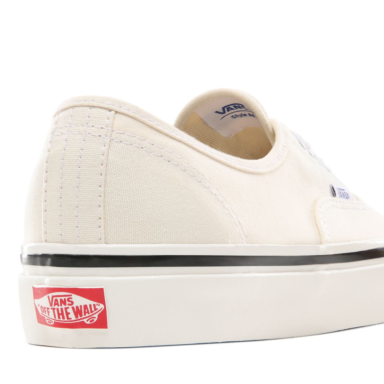 Vans Anaheim Authentic 44 Classic Mens Womens - (Anaheim Factory) Classic White VN0A38ENMR4 Shoes