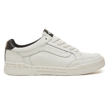 Vans Sporty Highland Classic Mens Womens - (Sporty) Blanc De Blanc/Black VA38FDU8Y Shoes