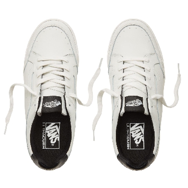 Vans Sporty Highland Classic Mens Womens - (Sporty) Blanc De Blanc/Black VA38FDU8Y Shoes