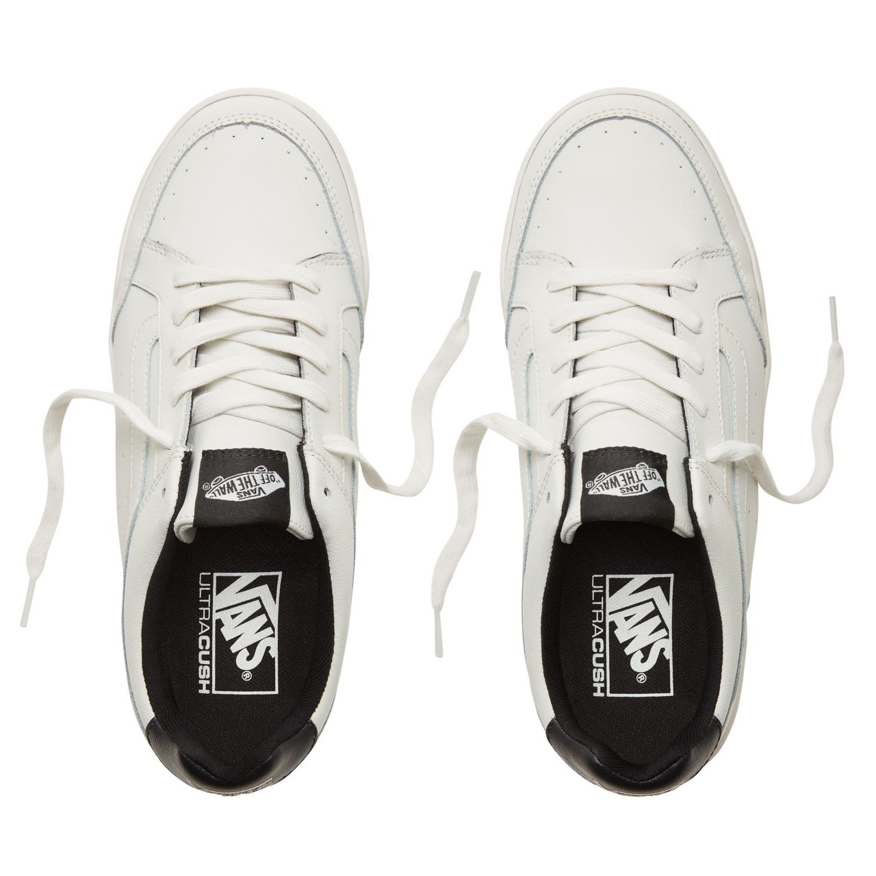 Vans Sporty Highland Classic Mens Womens - (Sporty) Blanc De Blanc/Black VA38FDU8Y Shoes