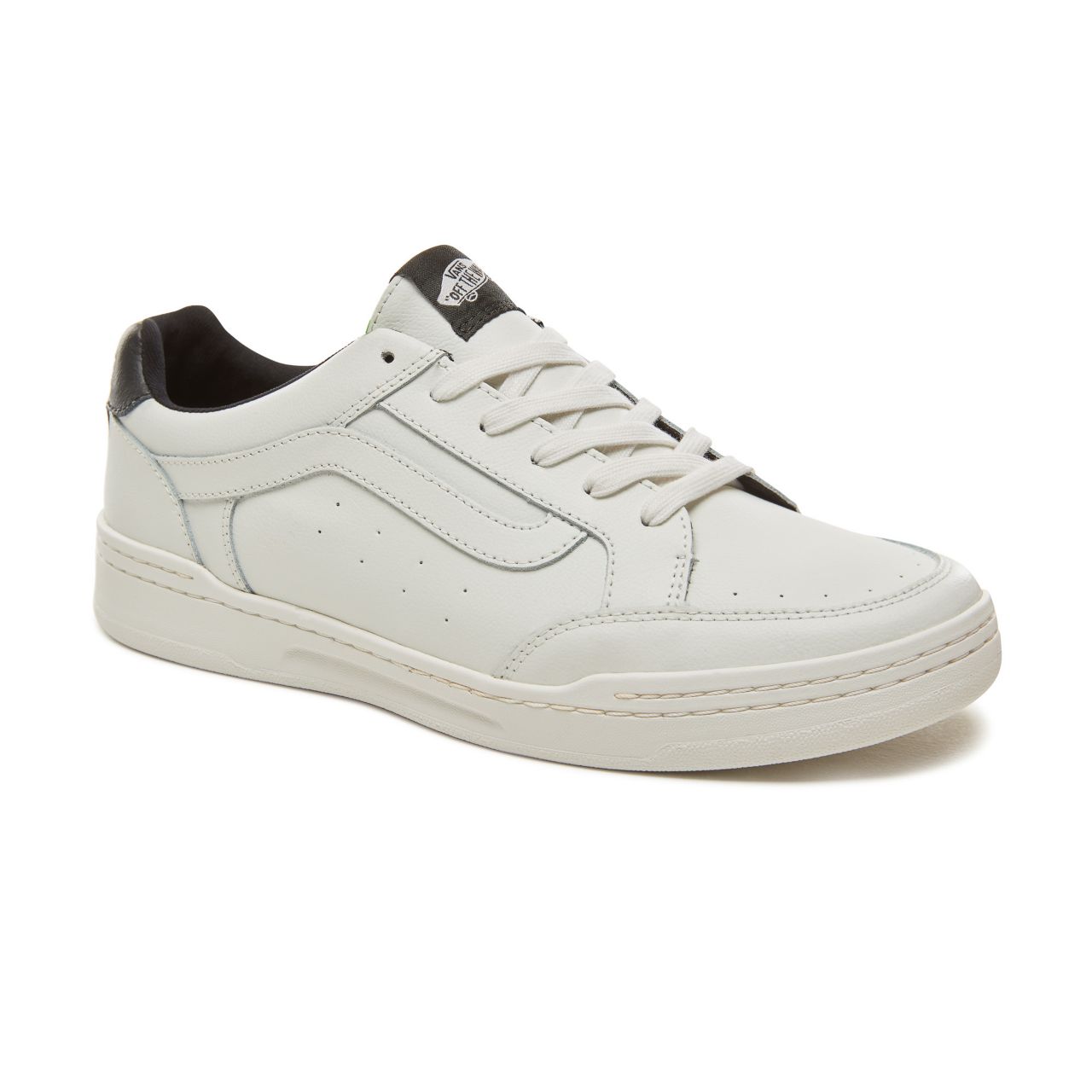 Vans Sporty Highland Classic Mens Womens - (Sporty) Blanc De Blanc/Black VA38FDU8Y Shoes