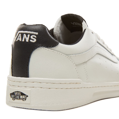 Vans Sporty Highland Classic Mens Womens - (Sporty) Blanc De Blanc/Black VA38FDU8Y Shoes