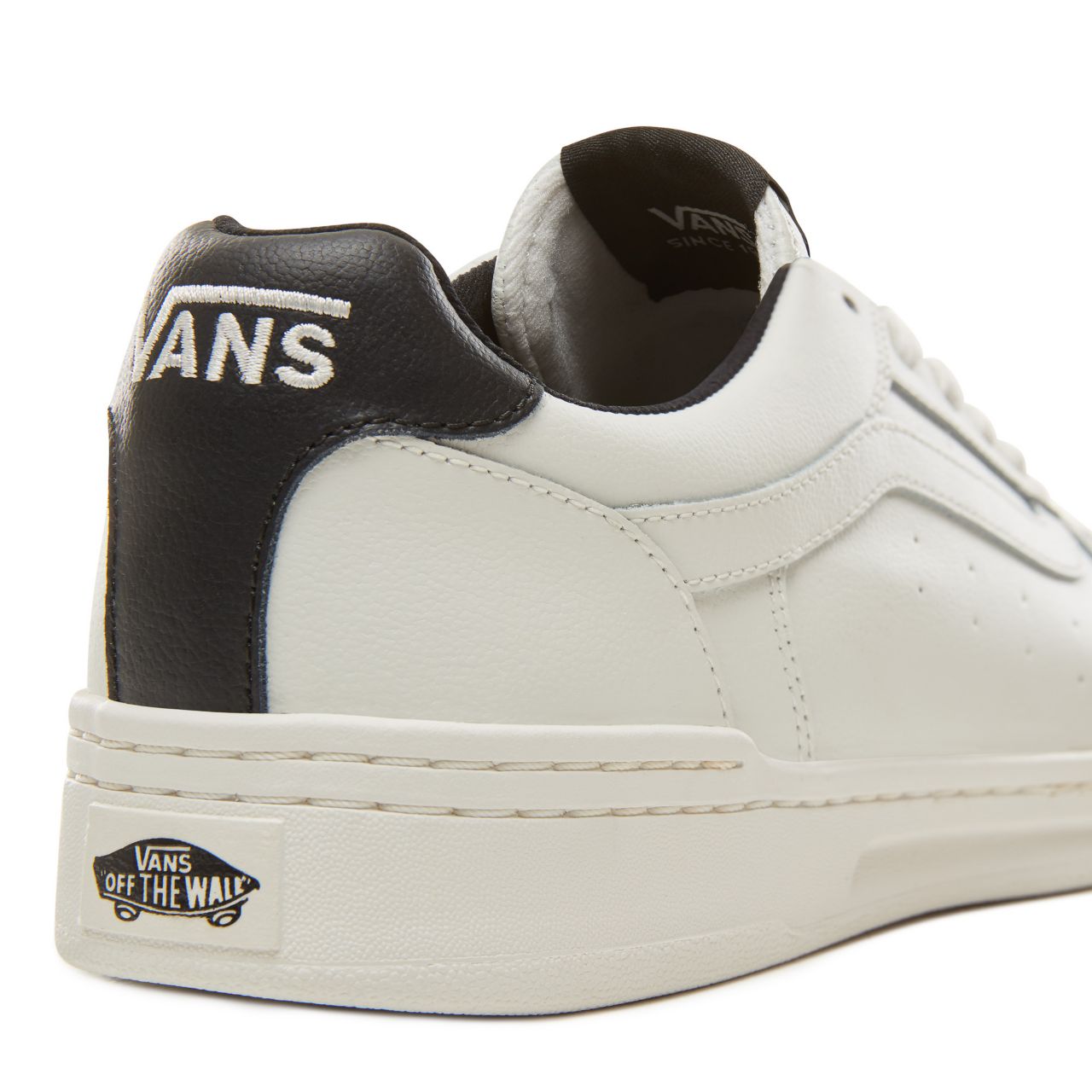 Vans Sporty Highland Classic Mens Womens - (Sporty) Blanc De Blanc/Black VA38FDU8Y Shoes