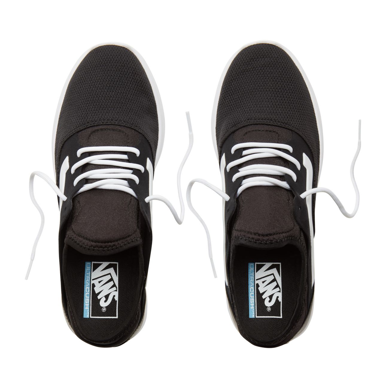 Vans Staple Iso Route Classic Mens Womens - (Staple) Black/True White VA3TKEOS7 Shoes