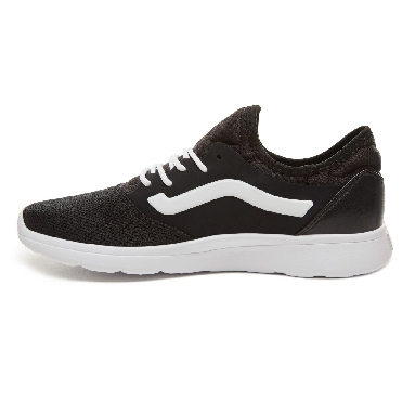 Vans Staple Iso Route Classic Mens Womens - (Staple) Black/True White VA3TKEOS7 Shoes