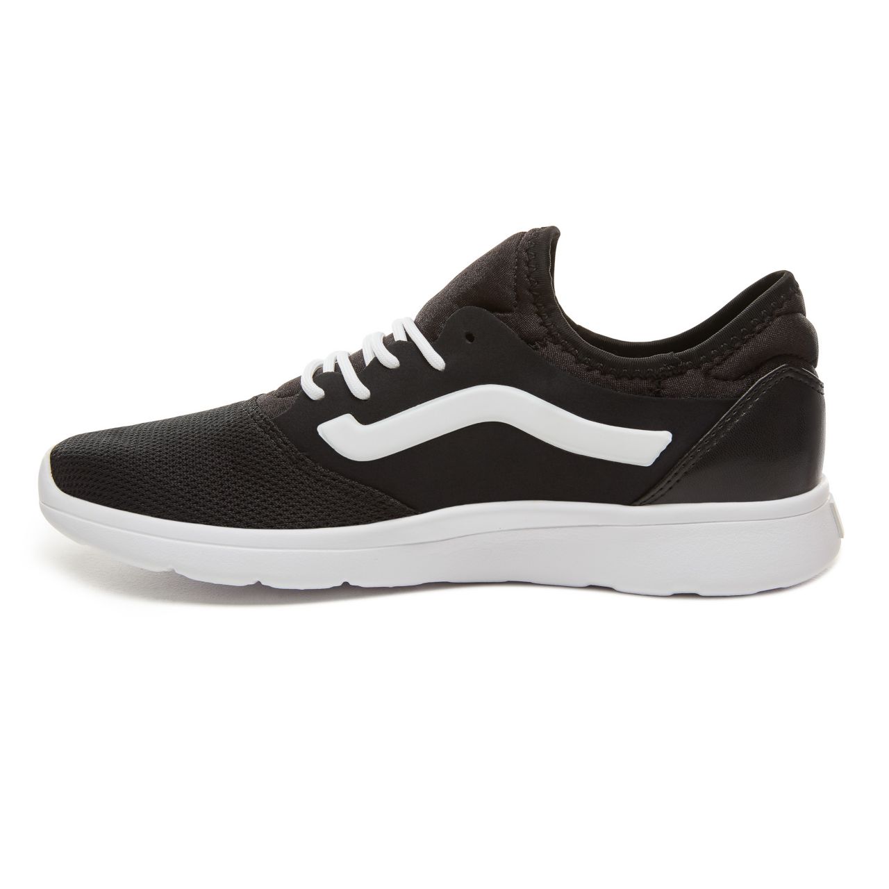 Vans Staple Iso Route Classic Mens Womens - (Staple) Black/True White VA3TKEOS7 Shoes