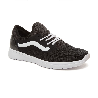 Vans Staple Iso Route Classic Mens Womens - (Staple) Black/True White VA3TKEOS7 Shoes