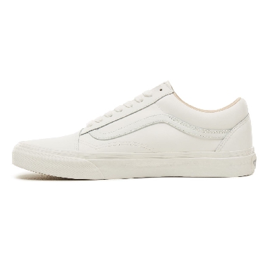 Vans Vansbuck Old Skool Classic Mens Womens - (Vansbuck) Blanc De Blanc VA38G1U5V Shoes