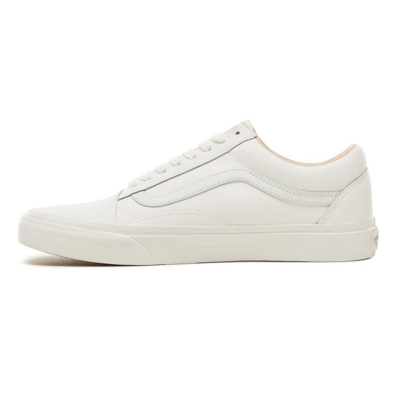 Vans Vansbuck Old Skool Classic Mens Womens - (Vansbuck) Blanc De Blanc VA38G1U5V Shoes