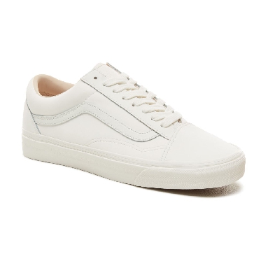 Vans Vansbuck Old Skool Classic Mens Womens - (Vansbuck) Blanc De Blanc VA38G1U5V Shoes