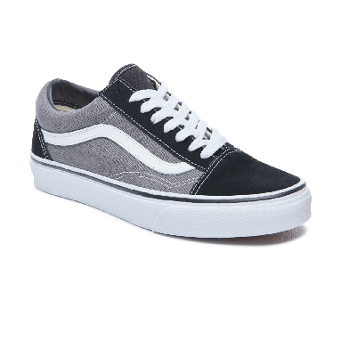 Vans Old Skool Classic Mens Womens - Black/Pewter VKW6HR0 Shoes