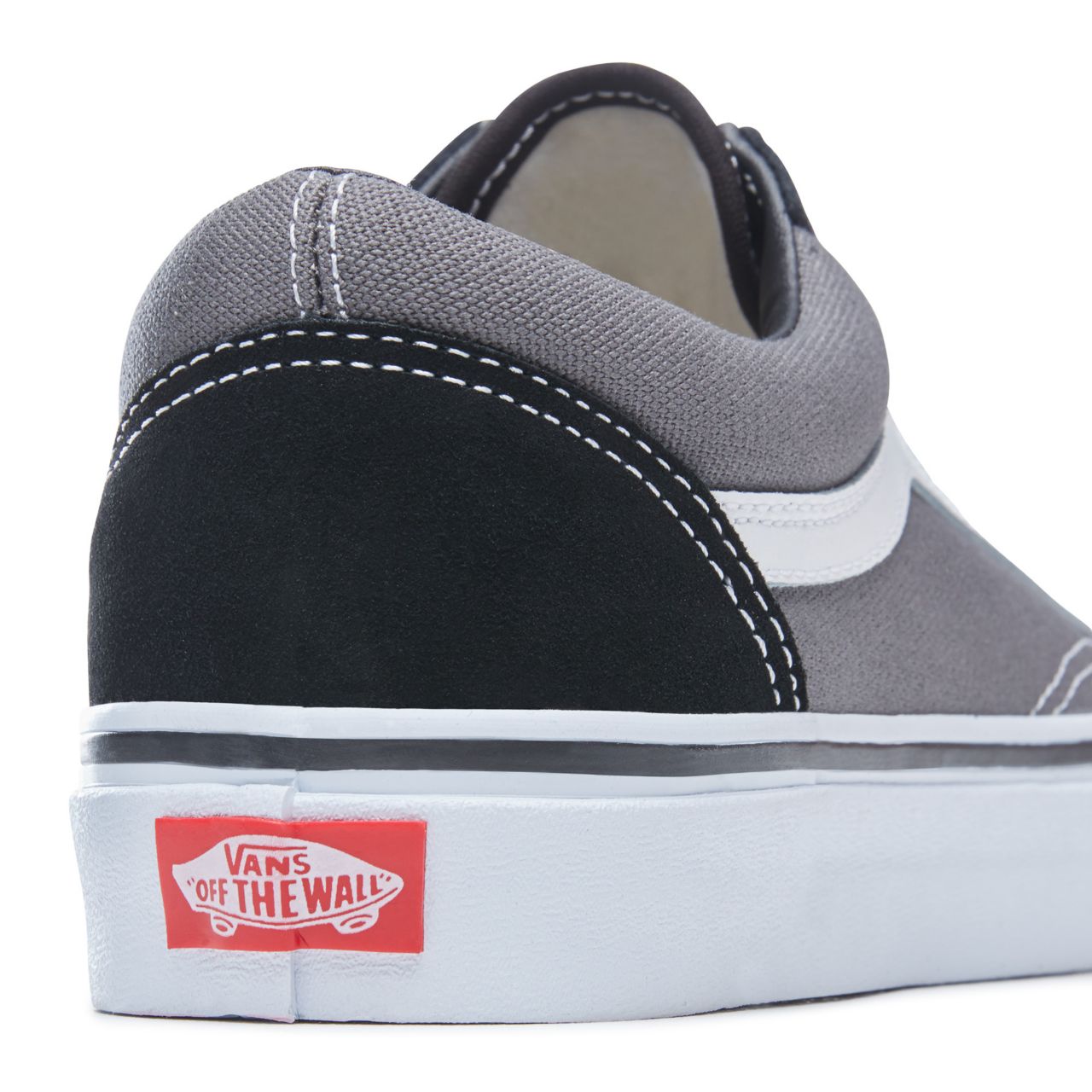 Vans Old Skool Classic Mens Womens - Black/Pewter VKW6HR0 Shoes