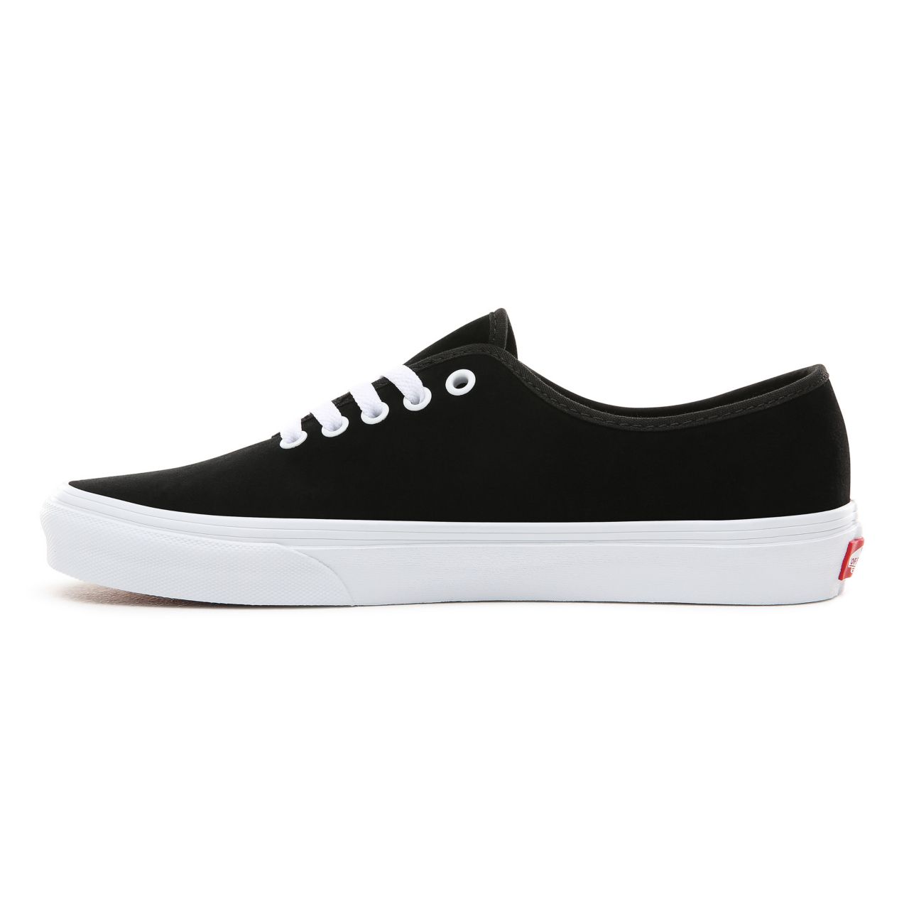 Vans Circle V Authentic One Piece Classic Mens Womens - (Circle V) Black/Suede VA3XIMS4M Shoes