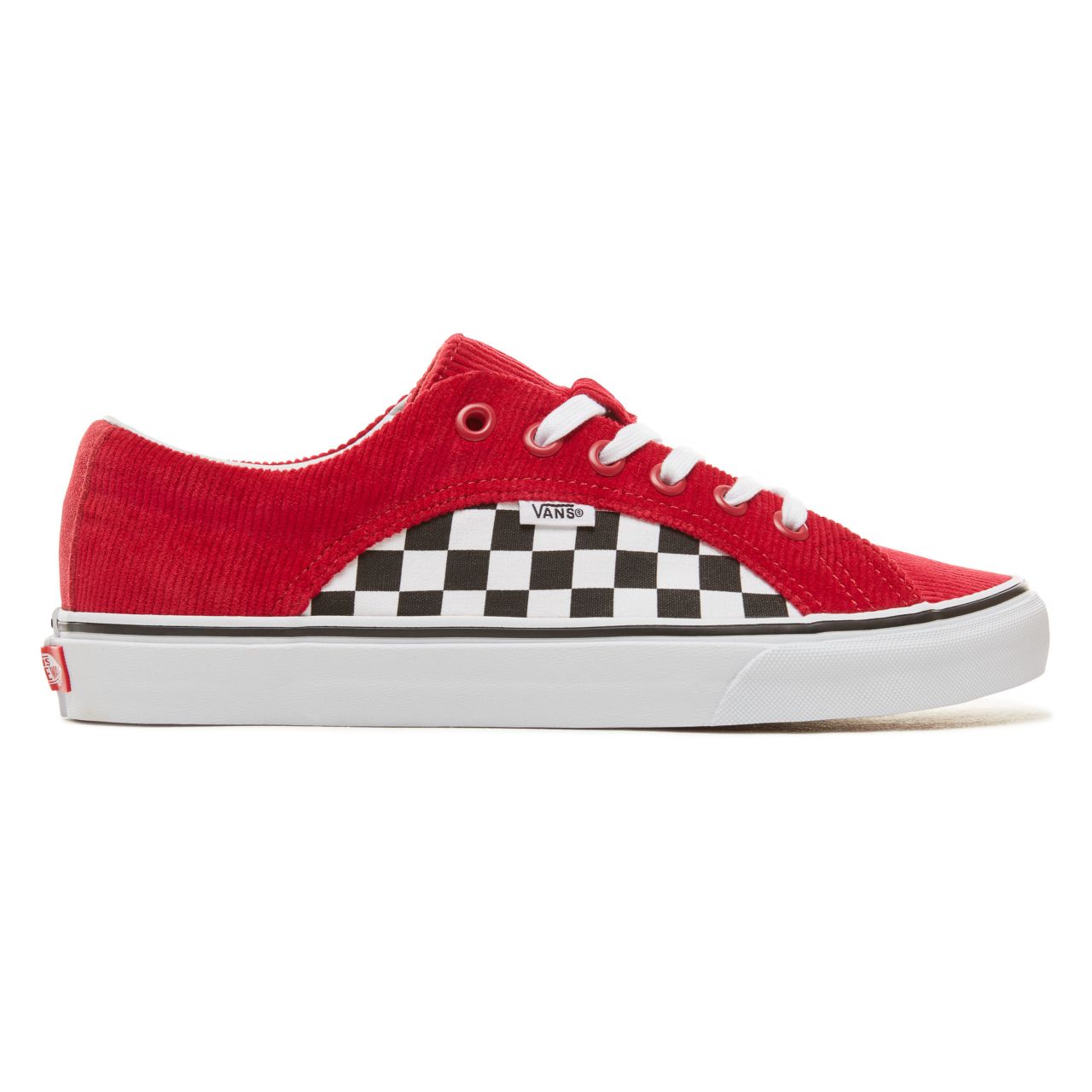 Vans Checkerboard Lampin Classic Mens Womens - (Checker/Cord) Scooter/True White VA38FIU9E Shoes