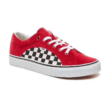 Vans Checkerboard Lampin Classic Mens Womens - (Checker/Cord) Scooter/True White VA38FIU9E Shoes