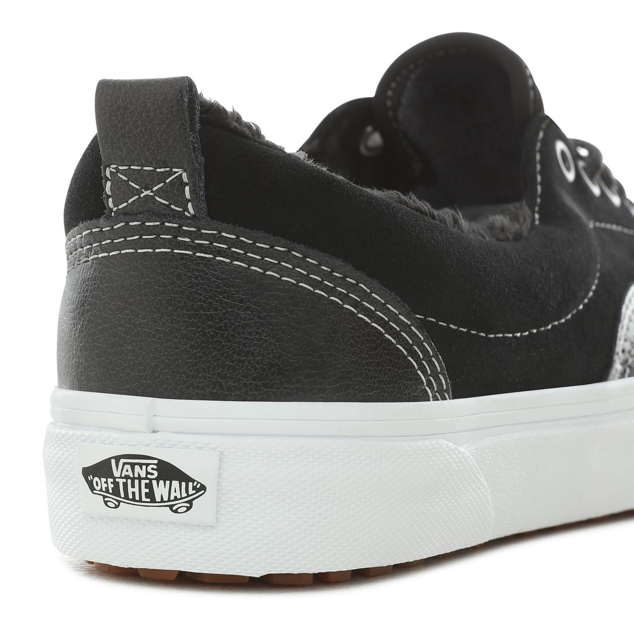 Vans Era MTE Classic Mens Womens - (Mte) Black/True White VN0A47X6DX6 Shoes