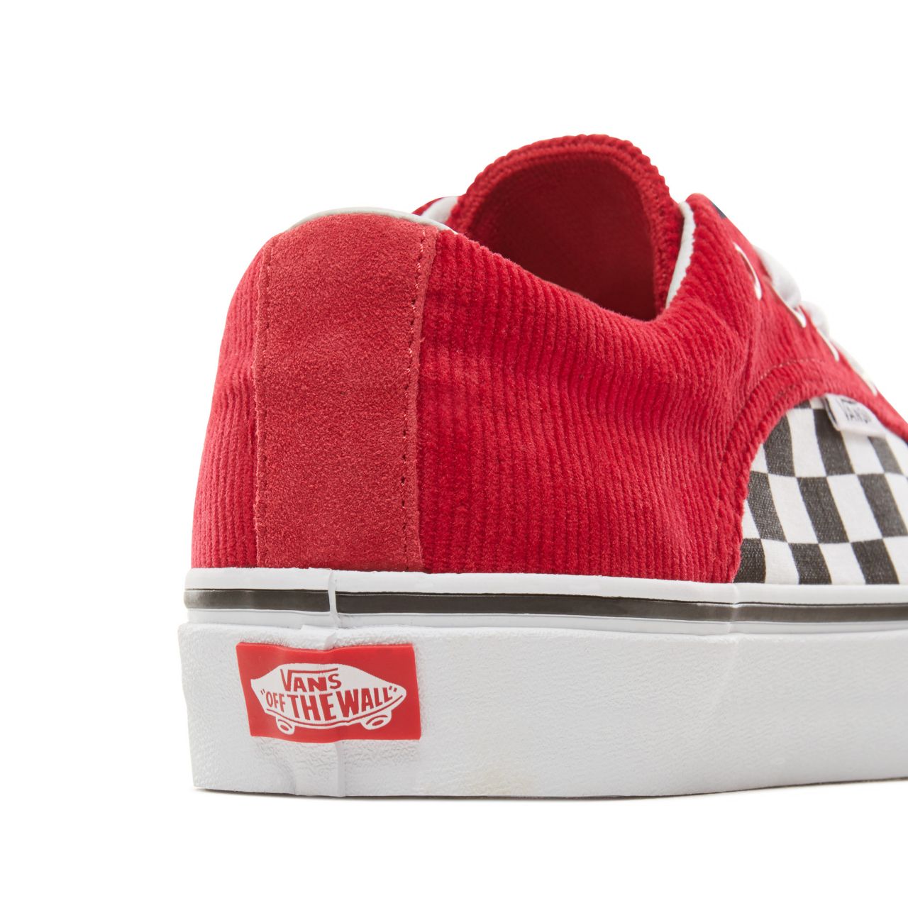 Vans Checkerboard Lampin Classic Mens Womens - (Checker/Cord) Scooter/True White VA38FIU9E Shoes