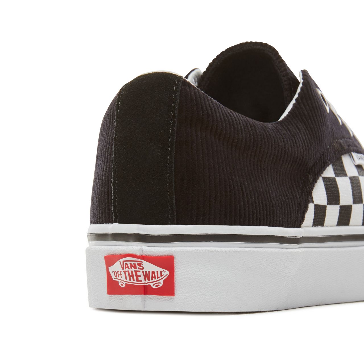 Vans Checkerboard Lampin Classic Mens Womens - (Checker/Cord) Black/True White VA38FIU9C Shoes