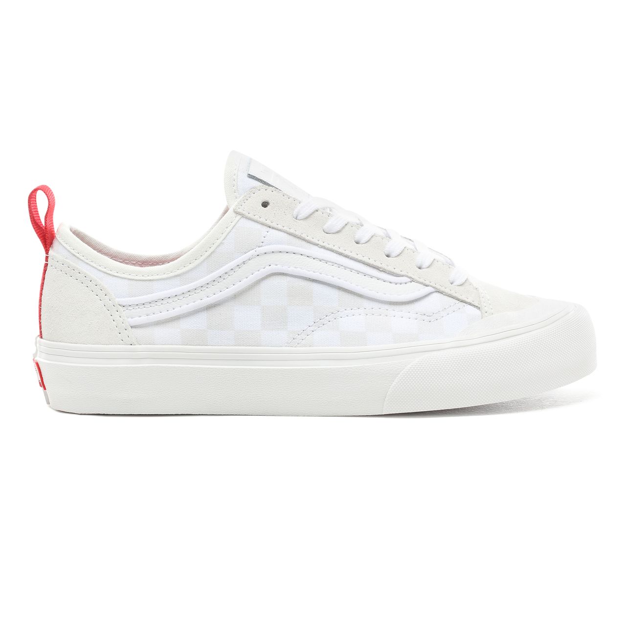 Vans Leila Hurst Style 36 Decon Sf Classic Womens - (Leila Hurst) White/Checkerboard VN0A3MVLVL8 Shoes