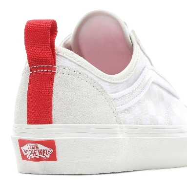 Vans Leila Hurst Style 36 Decon Sf Classic Womens - (Leila Hurst) White/Checkerboard VN0A3MVLVL8 Shoes