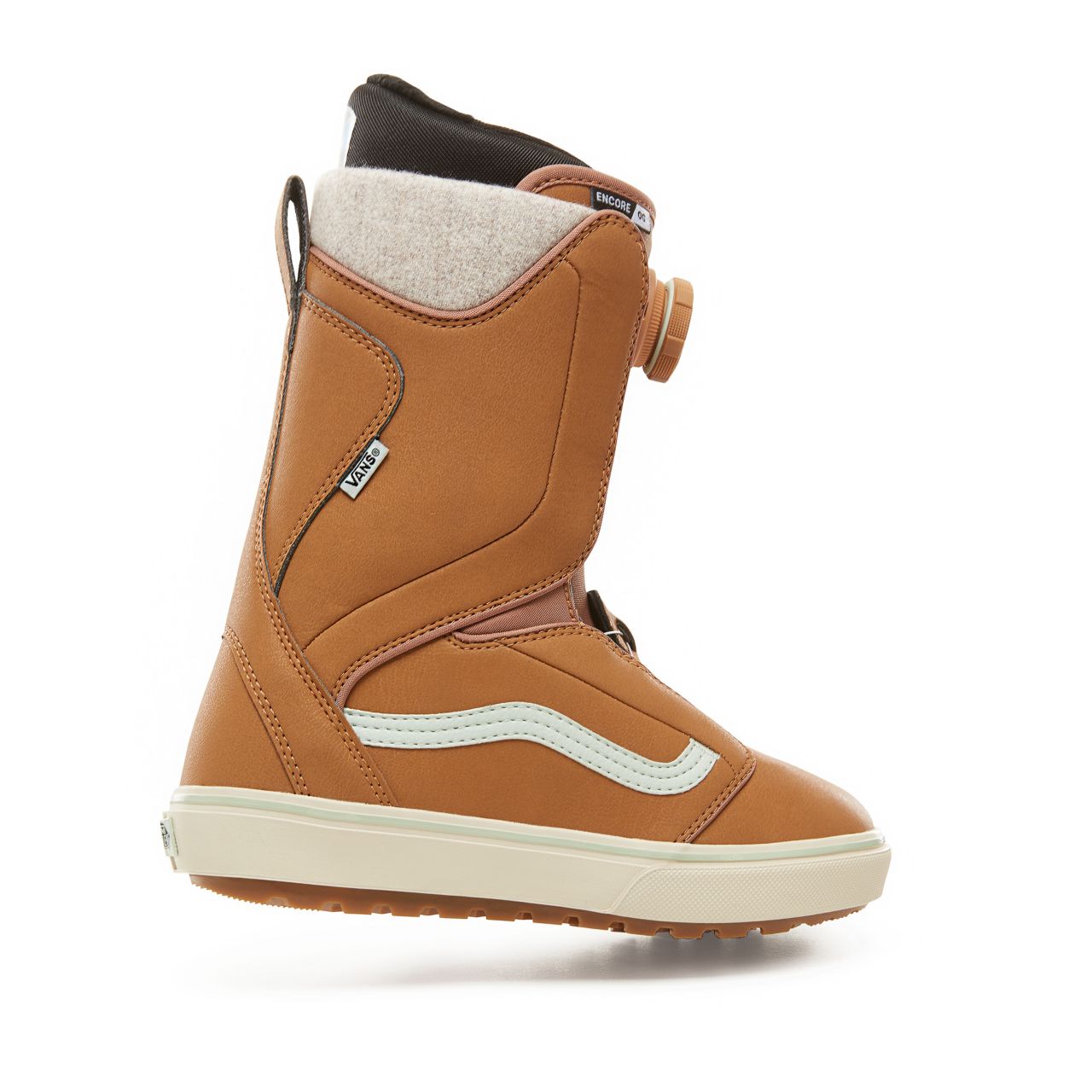 Vans Womens Encore OG Snowboots Womens - Tan/Teal VA3TFPREO Shoes