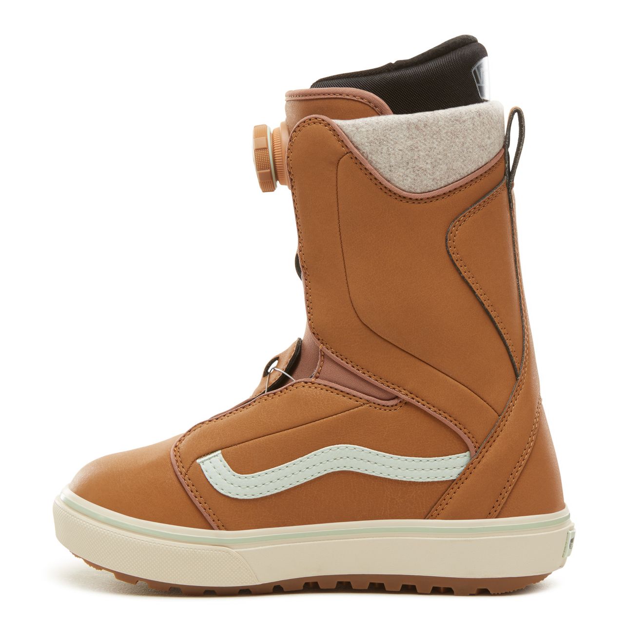 Vans Womens Encore OG Snowboots Womens - Tan/Teal VA3TFPREO Shoes