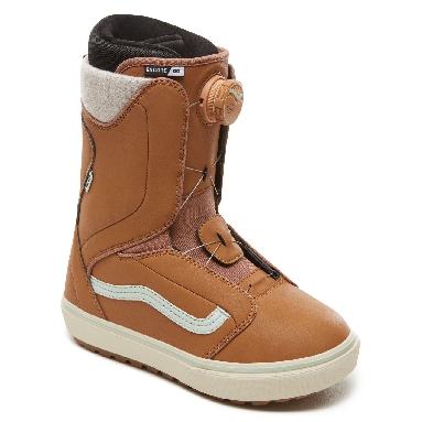 Vans Womens Encore OG Snowboots Womens - Tan/Teal VA3TFPREO Shoes